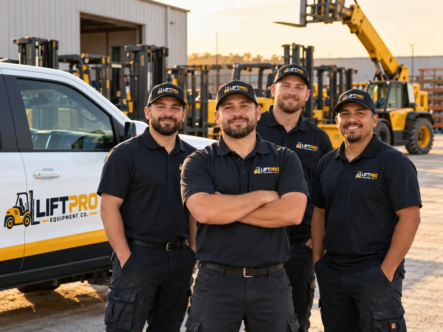 Forklift Rental company in Whitten, IA